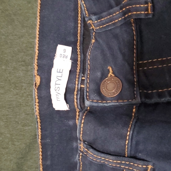 MySTYLE Blu Jean's- size 6 - Picture 2 of 2